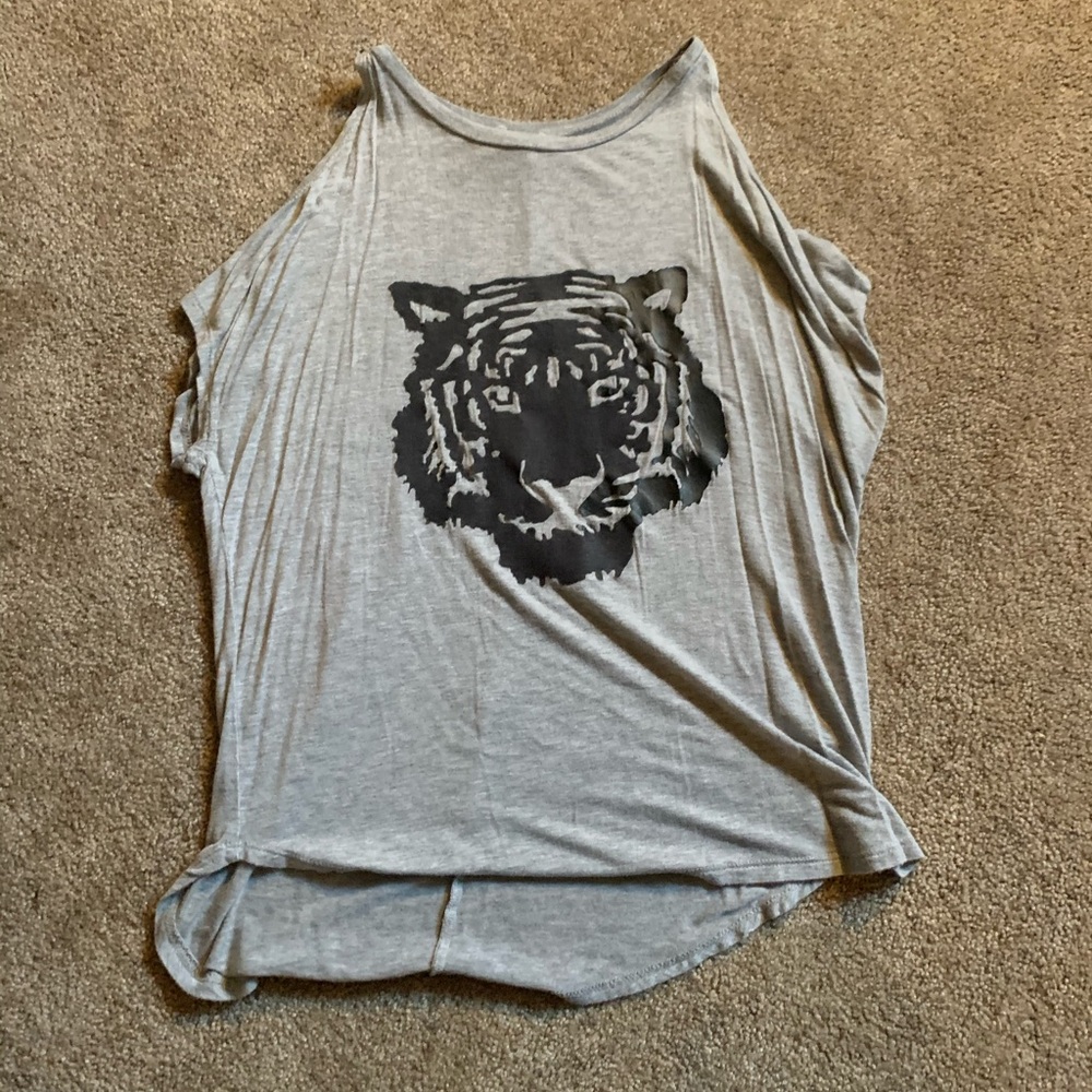 Tiger tank top (D141)